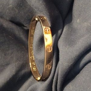 Cartier love bracelet